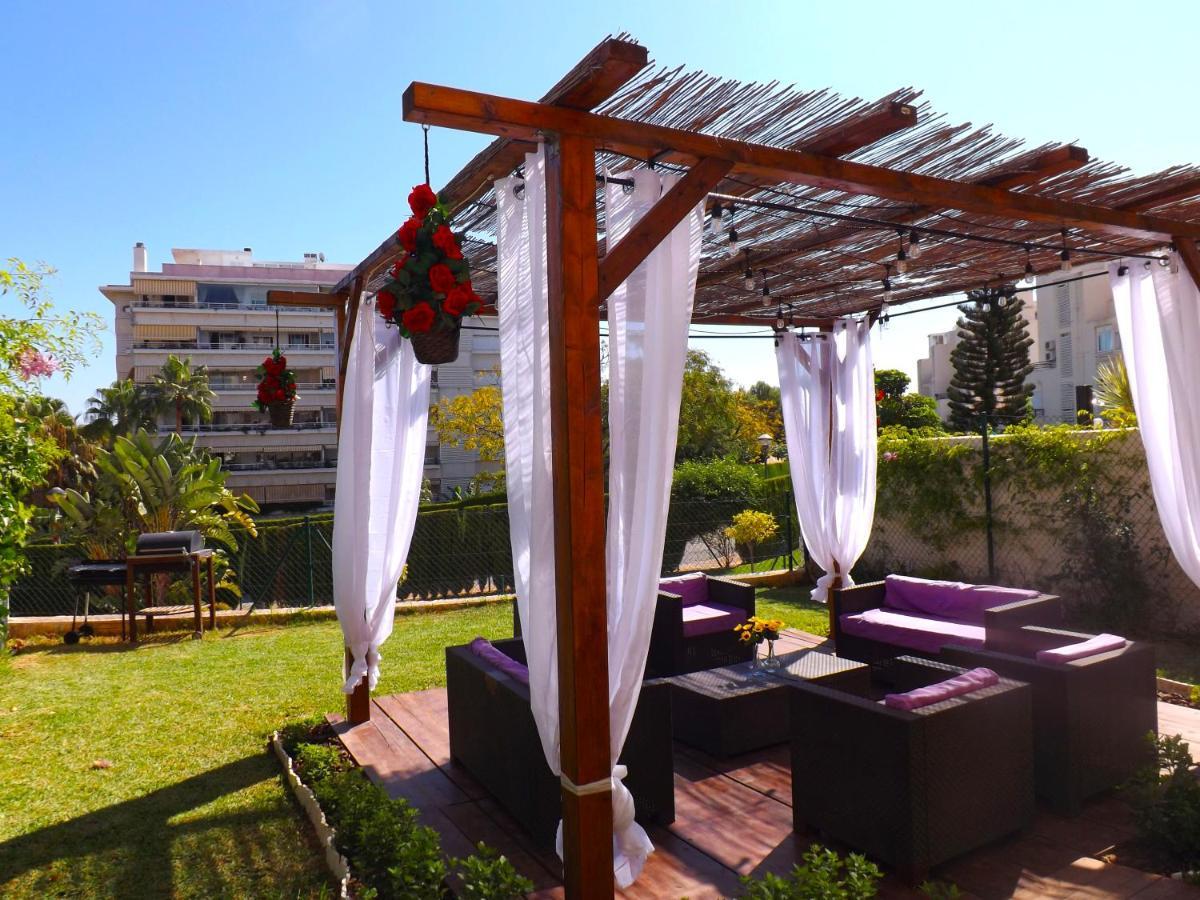 Casa Familiar 10 Con Jardin, Bbq, Terraza, Piscina Y Playa Cerca * Benalmadena