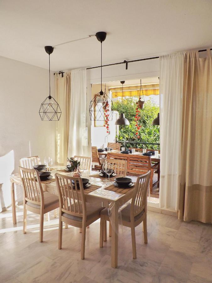 Casa Familiar 10 Con Jardin, Bbq, Terraza, Piscina Y Playa Cerca