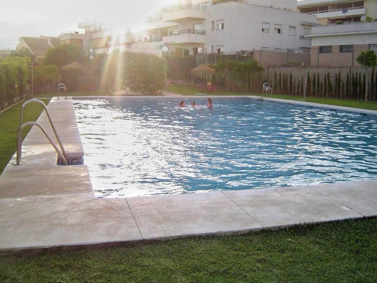 Casa Familiar 10 Con Jardin, Bbq, Terraza, Piscina Y Playa Cerca Apartment Benalmadena